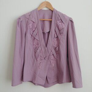 Vintage 14 fits like Medium made in Great Britain lightweight blazer jac…